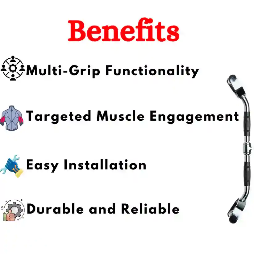 Premium Lat Bar Handle
