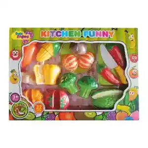 Toys Vegetables cutting- LFT 1204