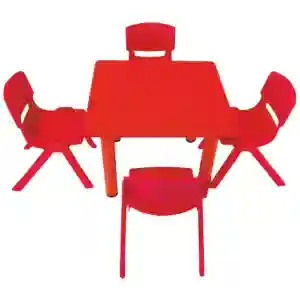 School furnitures square table -LF 113