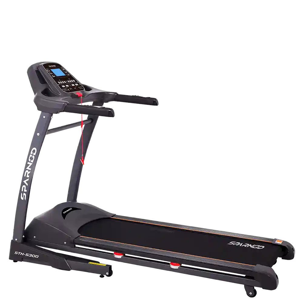 STH-5300 (2.75 HP DC Motor) Auto Incline Treadmill with heart rate Sensor