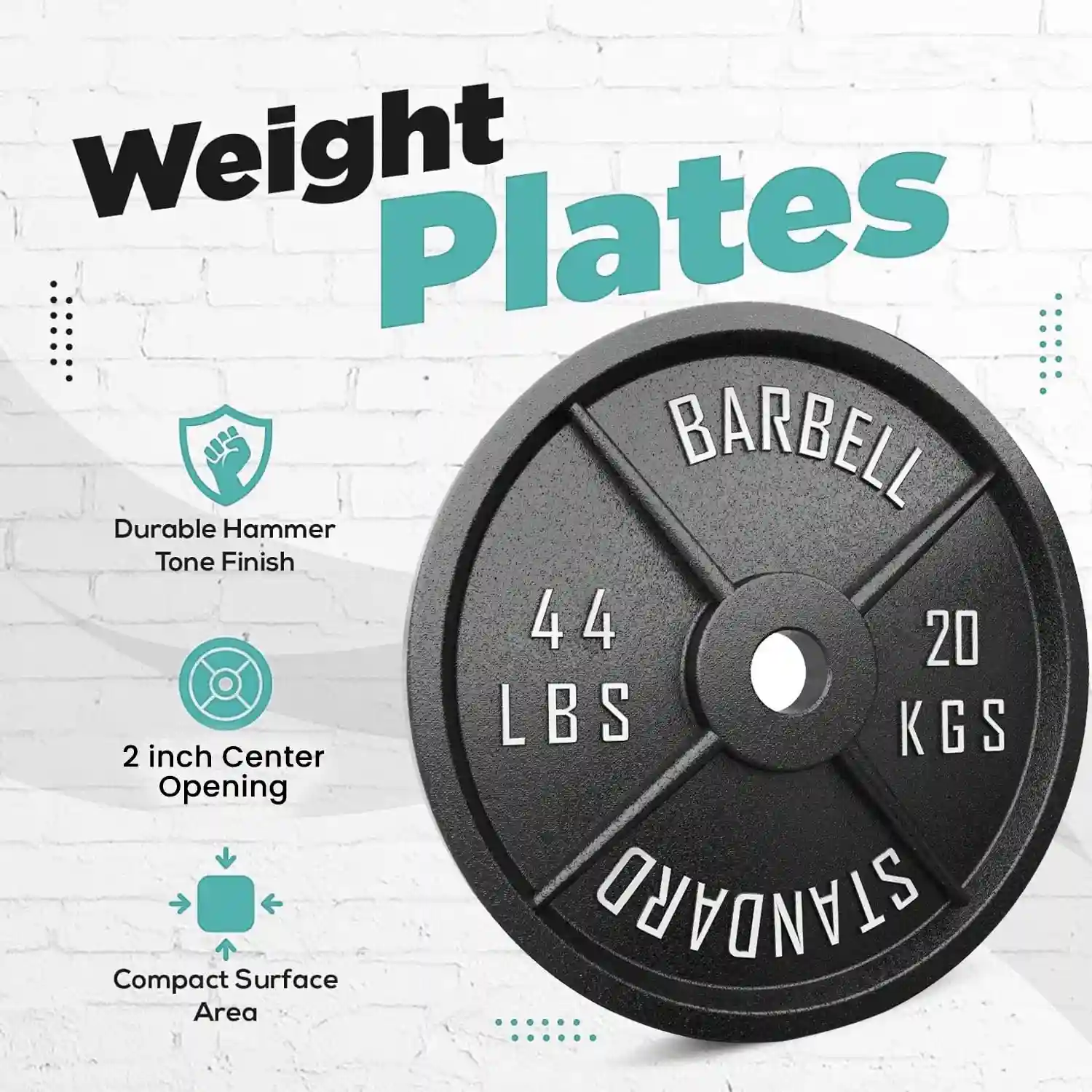 Cast Iron Olympic Weight Plates