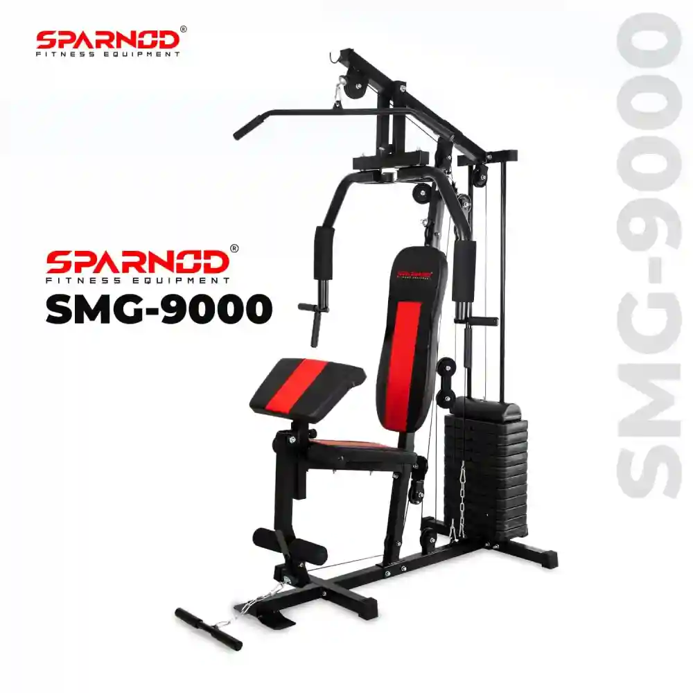 SMG-9000 Multifunctional Heavy-Duty Steel Frame Home Gym Station