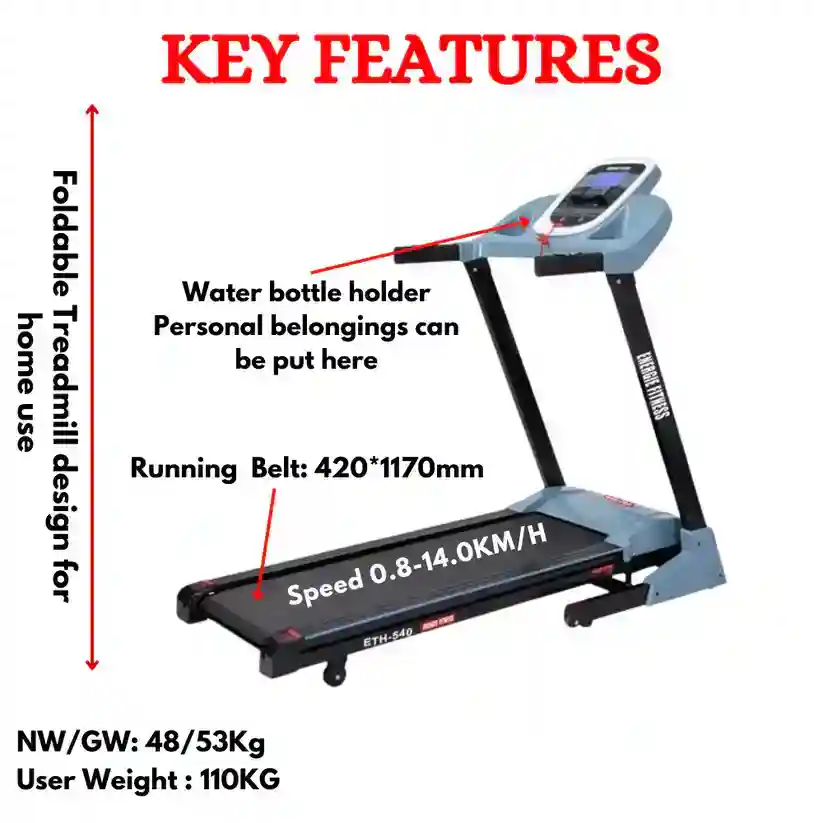 TREADMILL MARS AI AC