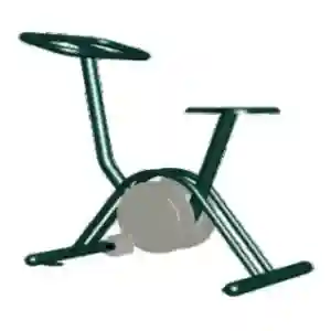 Outdoor fitness cycle - LFO-FN-26B