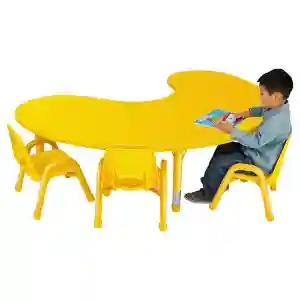 school furnitures front round table -LF 211