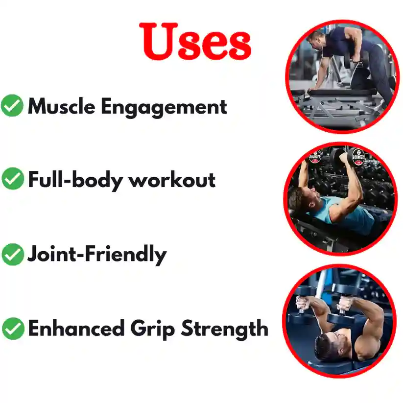 Best Vinly Coated Dumbbells in India