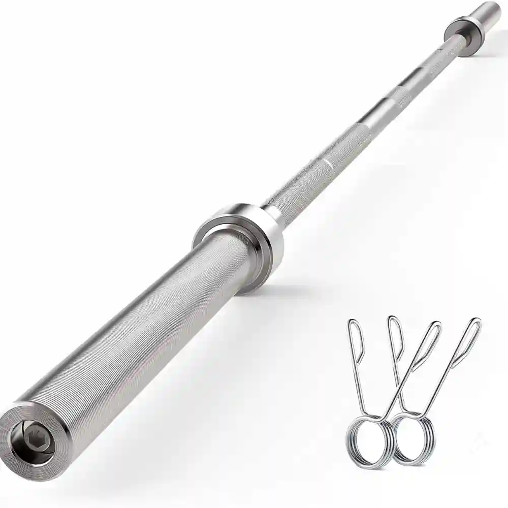 SRO - Sparnod Olympic Barbell Rod with Collars