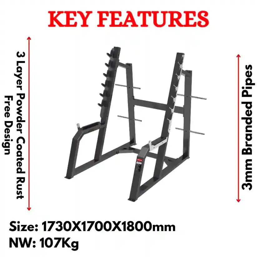 Best Squat Rack Machine ER-950