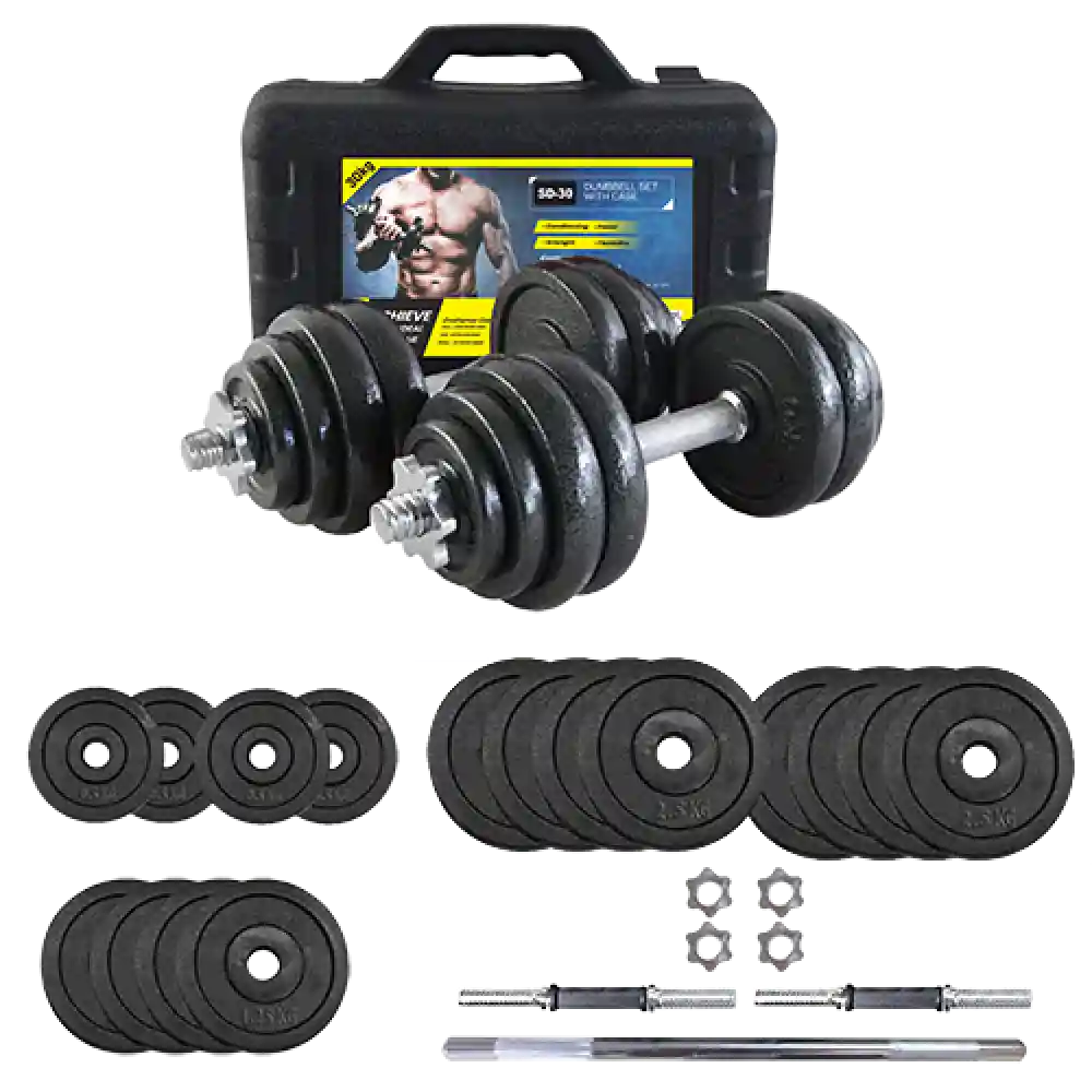 SD-30 DUMBBELL SET WITH CASE