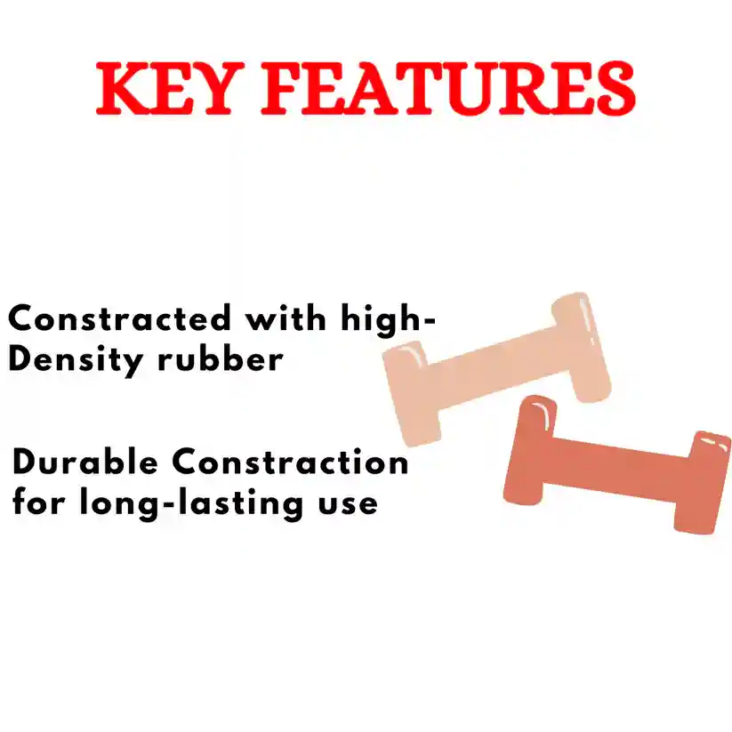 Best Vinly Coated Dumbbells in India