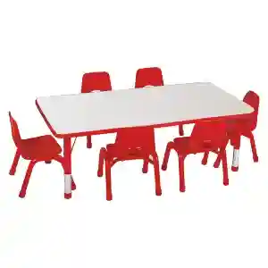 School furnitures rectangle table- LF 315