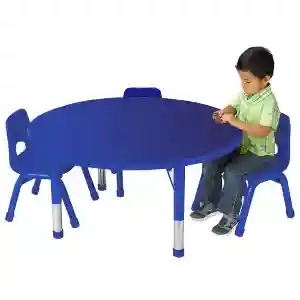School furnitures round table-LF 214