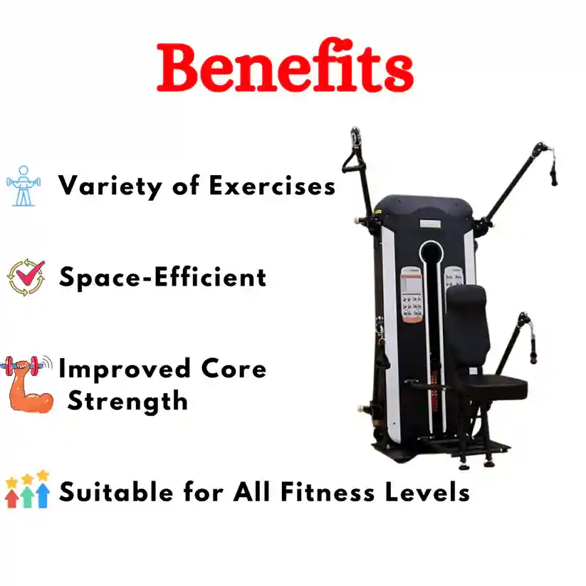 Best Multi-Function Gym Machine DGN-02