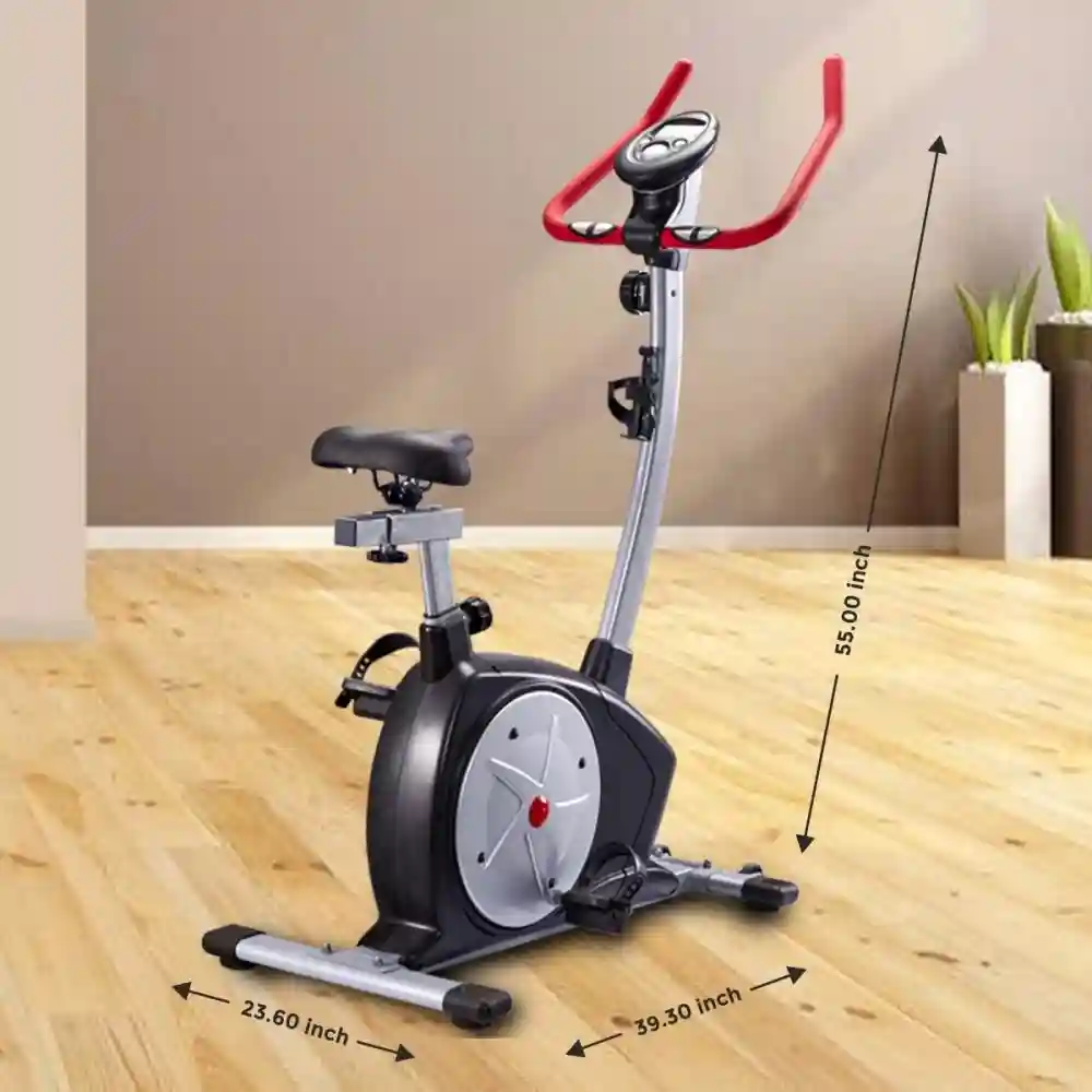 SUB-55 Upright Stationary / Exercise Bikes with Adjustable Cushion Seat