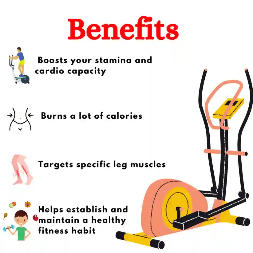 Best Commercial Elliptical Cross Trainer FT-6809D (LED)