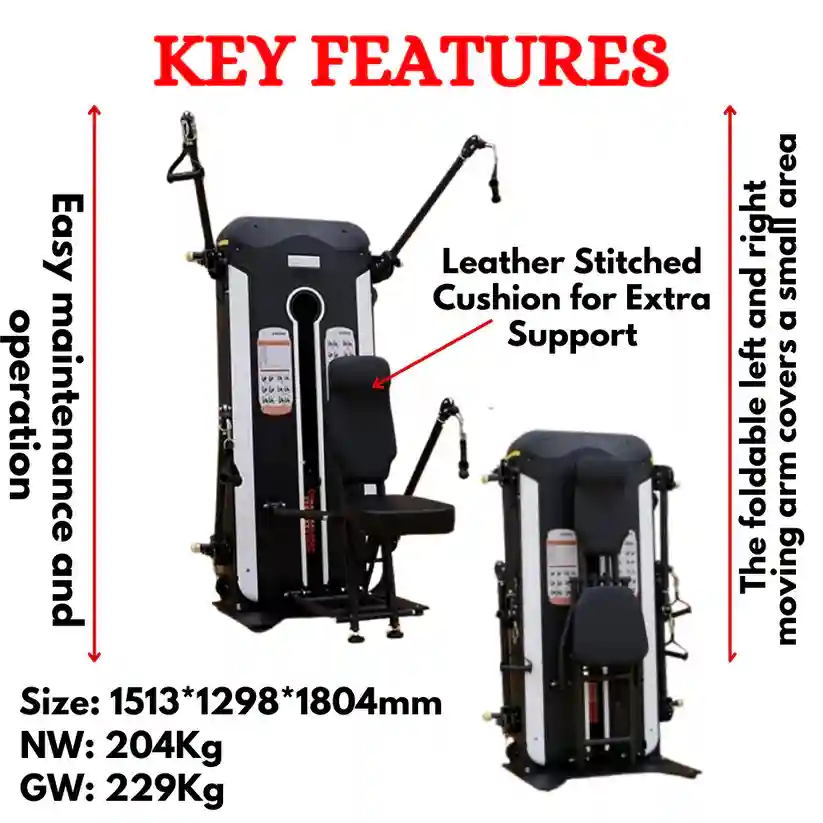 Best Multi-Function Gym Machine DGN-02