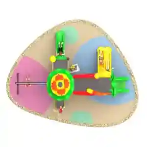 Outdoor multi-playstation - LFO-MPS-11
