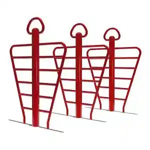 Outdoor triple climber - LFO-CL-16