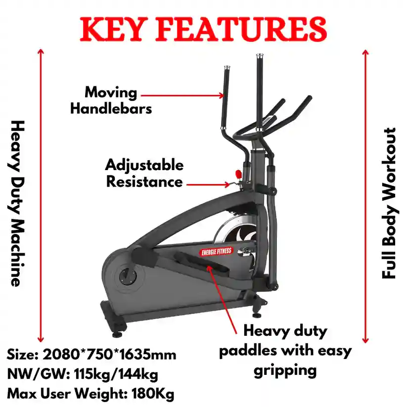 Best Commercial Elliptical Cross Trainer FT-6805B
