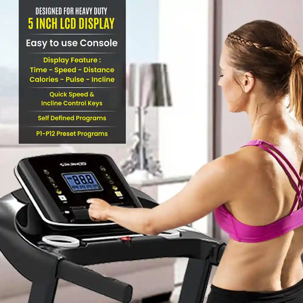 STH-3700 (2 HP DC Motor) Motorized Walking and Running Treadmill