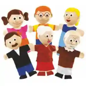 Toys family puppet- LFP 11