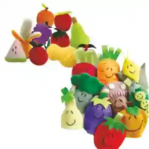 Toys fruits & vegetables puppet- LFP 7