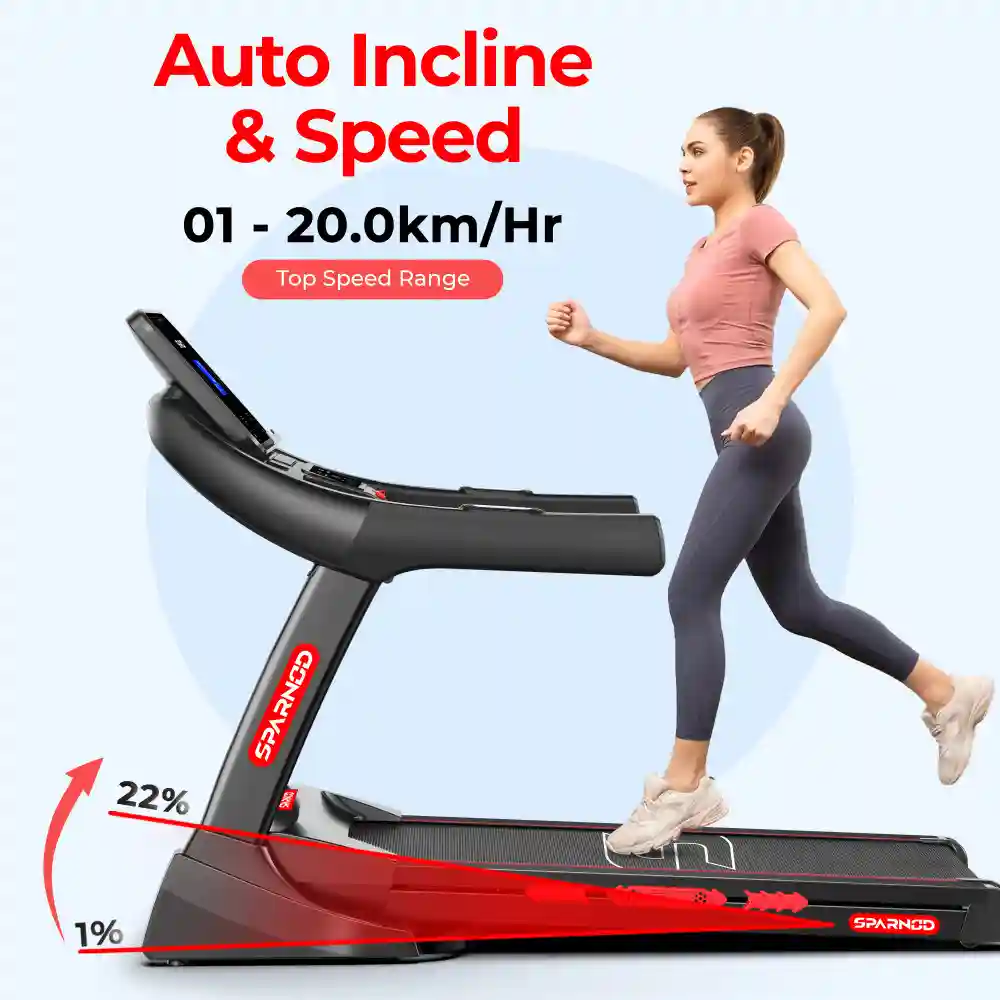 STH-5710 Home use treadmill