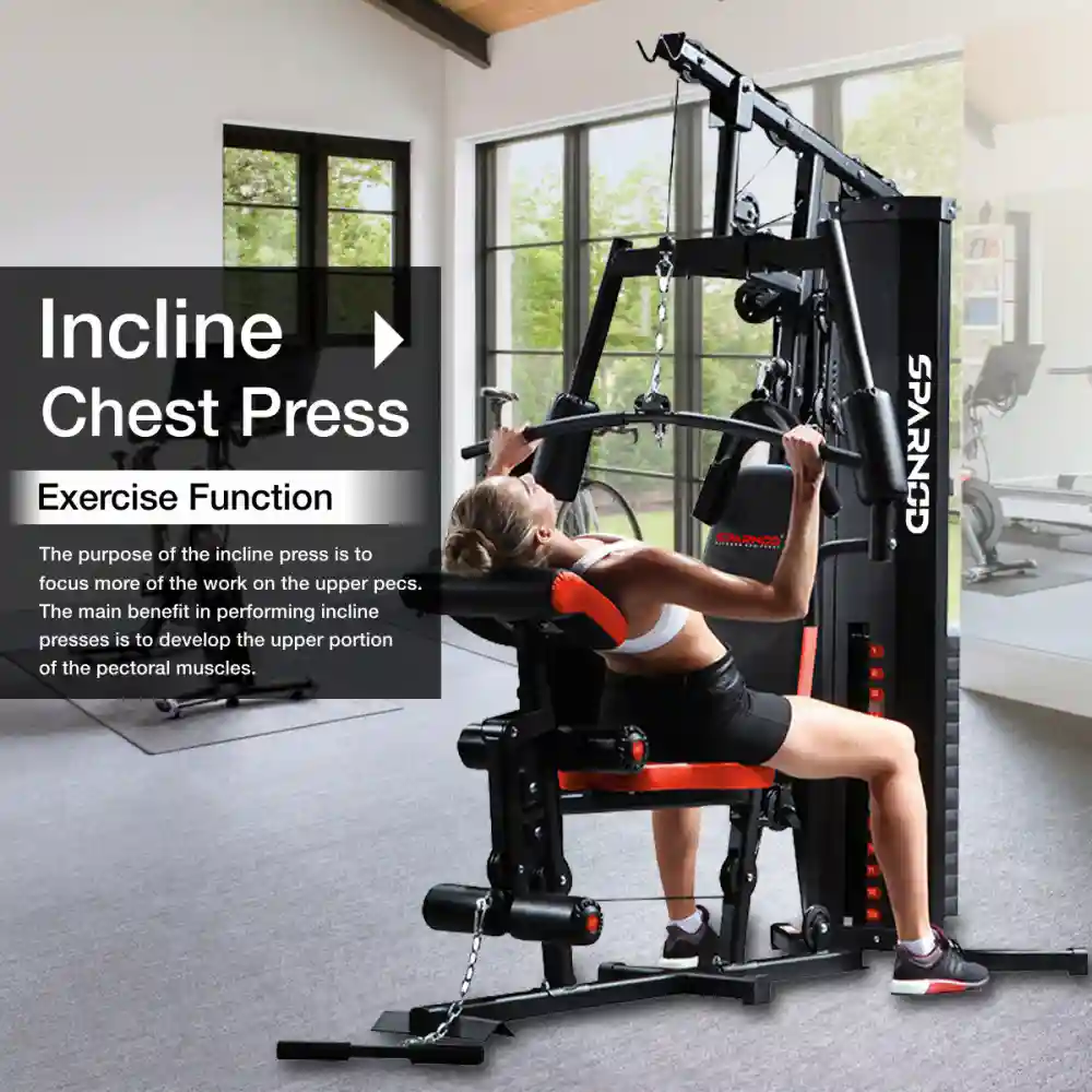 SHG-10000 Home Gym for Multiple workouts