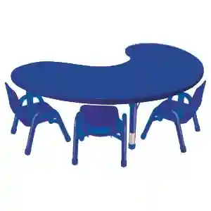 school furnitures front round table -LF 211