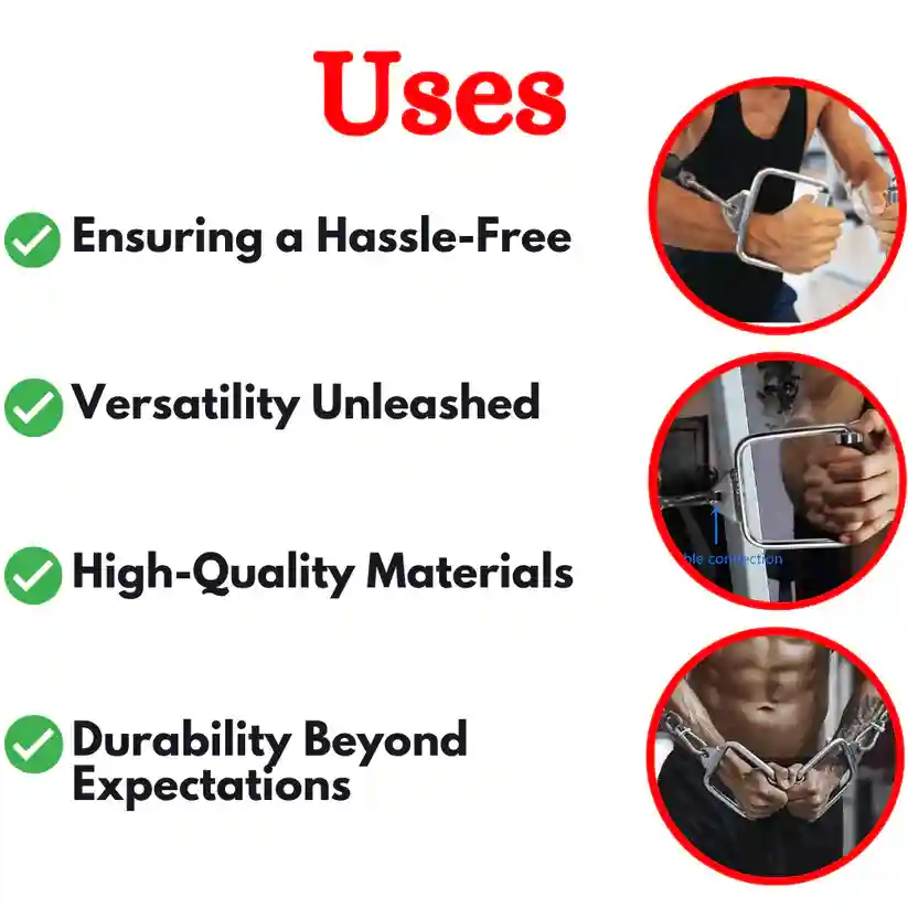 Best D Handle for Cable Machine
