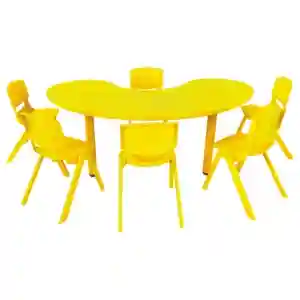 School furnitures front round table - LF 111