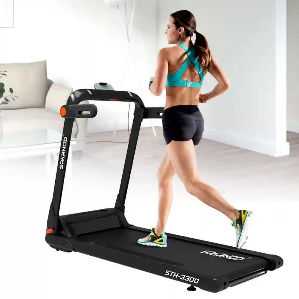 STH-3300 (2.75 HP DC Motor) LED display, 100% Pre Install, foldable treadmill