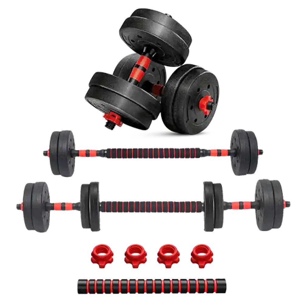 SCD-10 Concrete Dumbbells