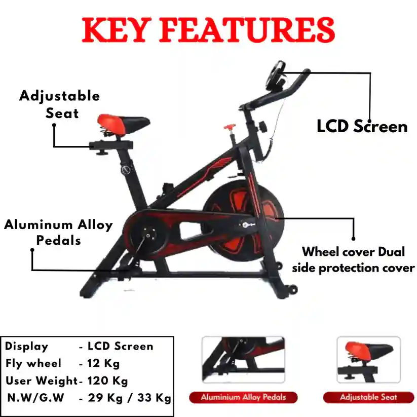 Exercise Bike India EHC-01