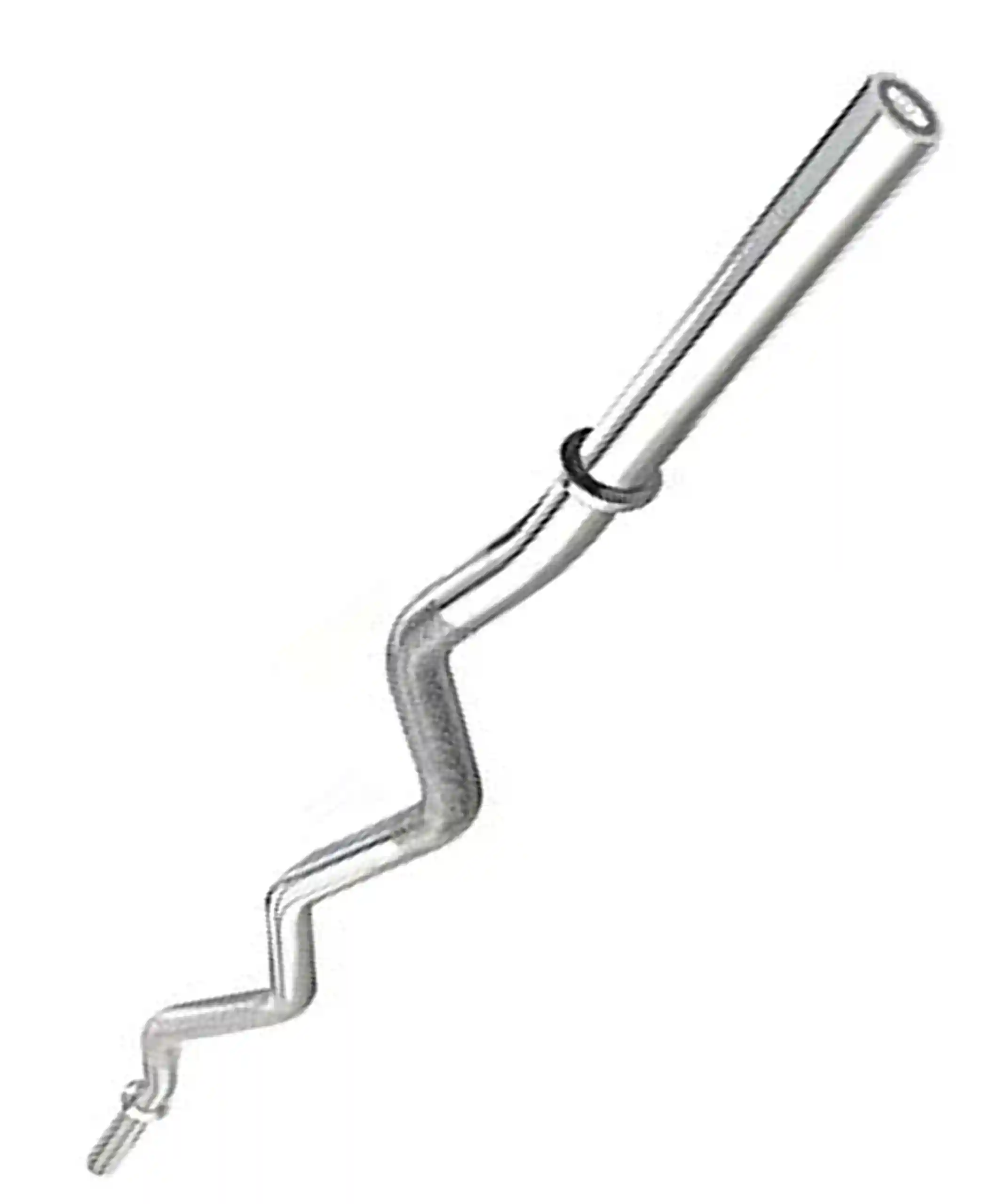 3 FEET ZIG ZAG GYM ROD-25MM