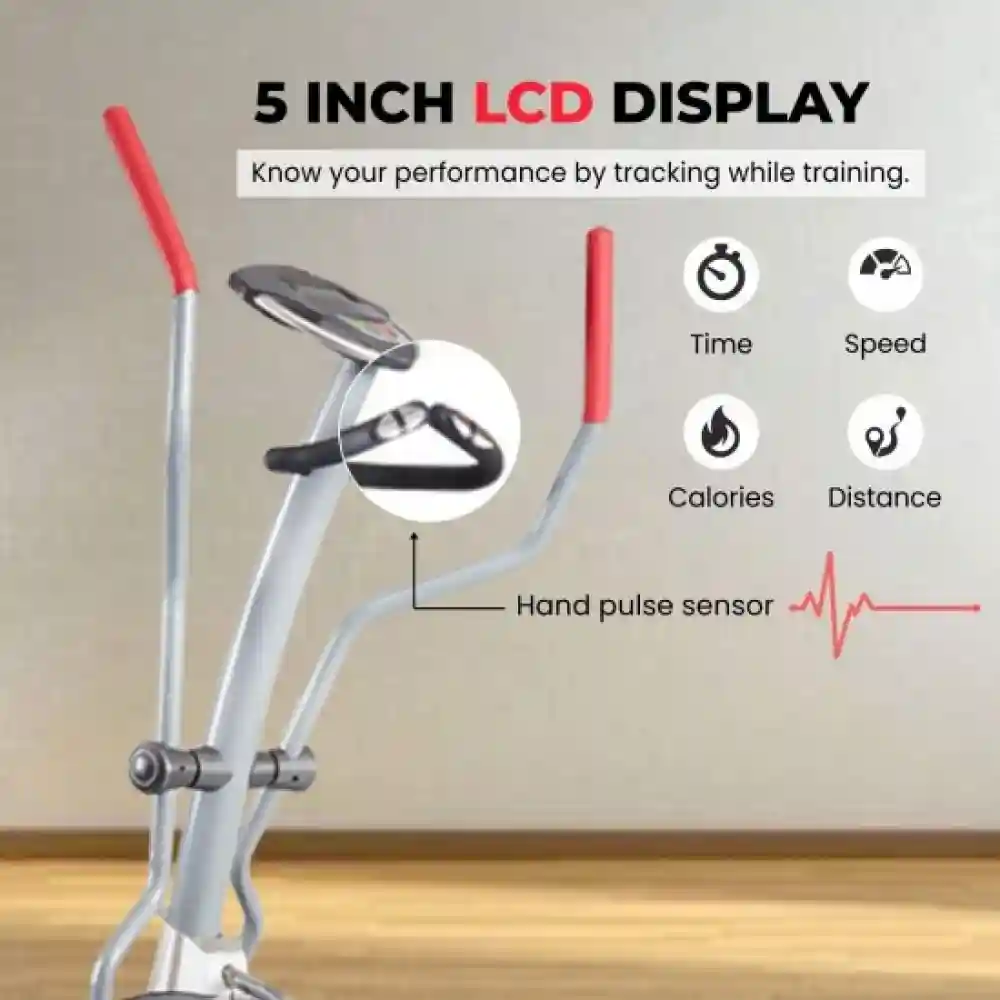 SET-46 Home Use Cardio Elliptical Trainer