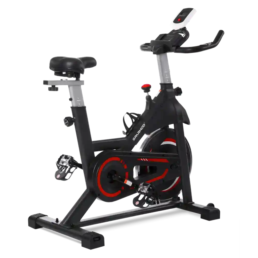 SSB-11 Spin Bike Exercise Cycle for Home Gym with 13 kg Heavy duty Flywheel
