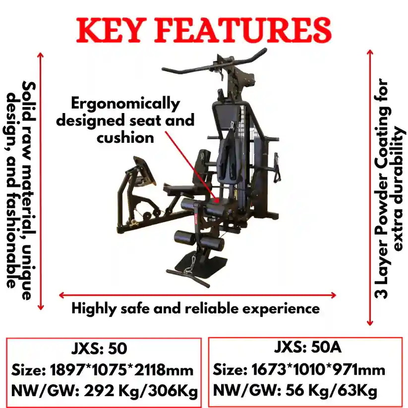 Best Multi Functional Trainer JXS-50/50A
