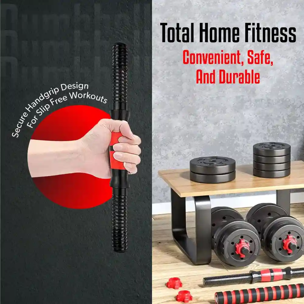 SCD-10 Concrete Dumbbells