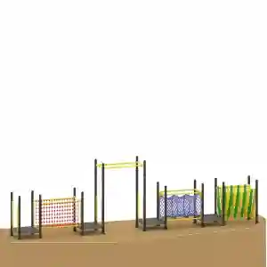 Outdoor complex climber - LFO-CL-27