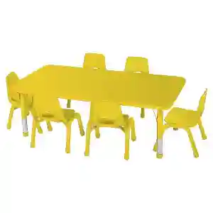 School furnitures rectangle table-LF 215