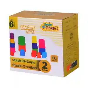 Toys Stack-o-cups & stack-o-cubes- LFT 047