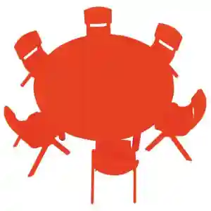 School furnitures round table - LF 114