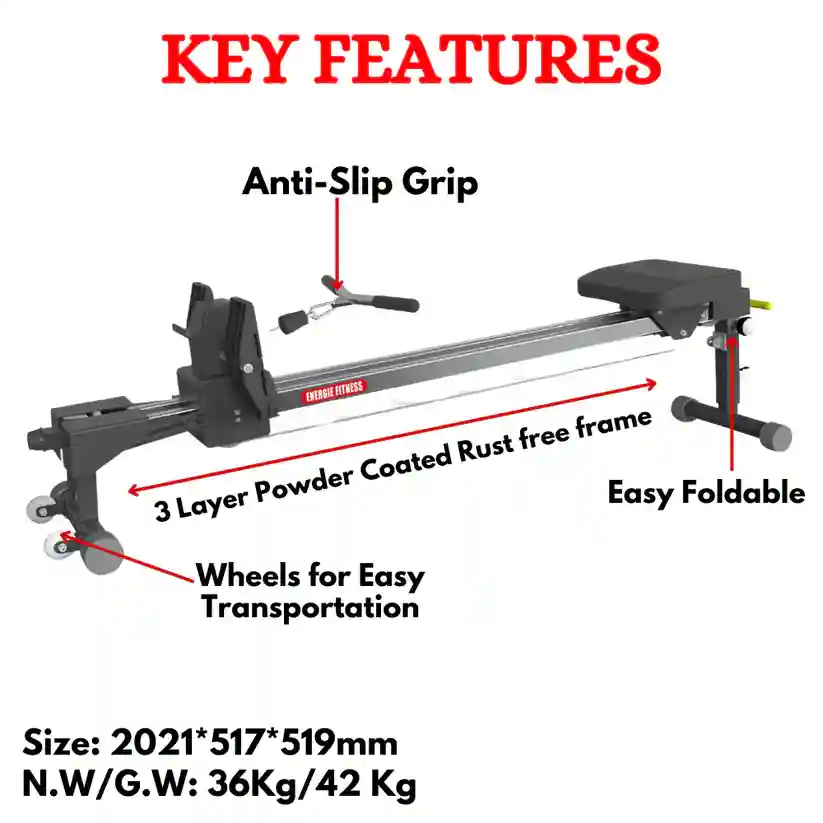 Best Rowing machine in India RS-001A