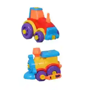 Toys tractor & engine-LFT 1072