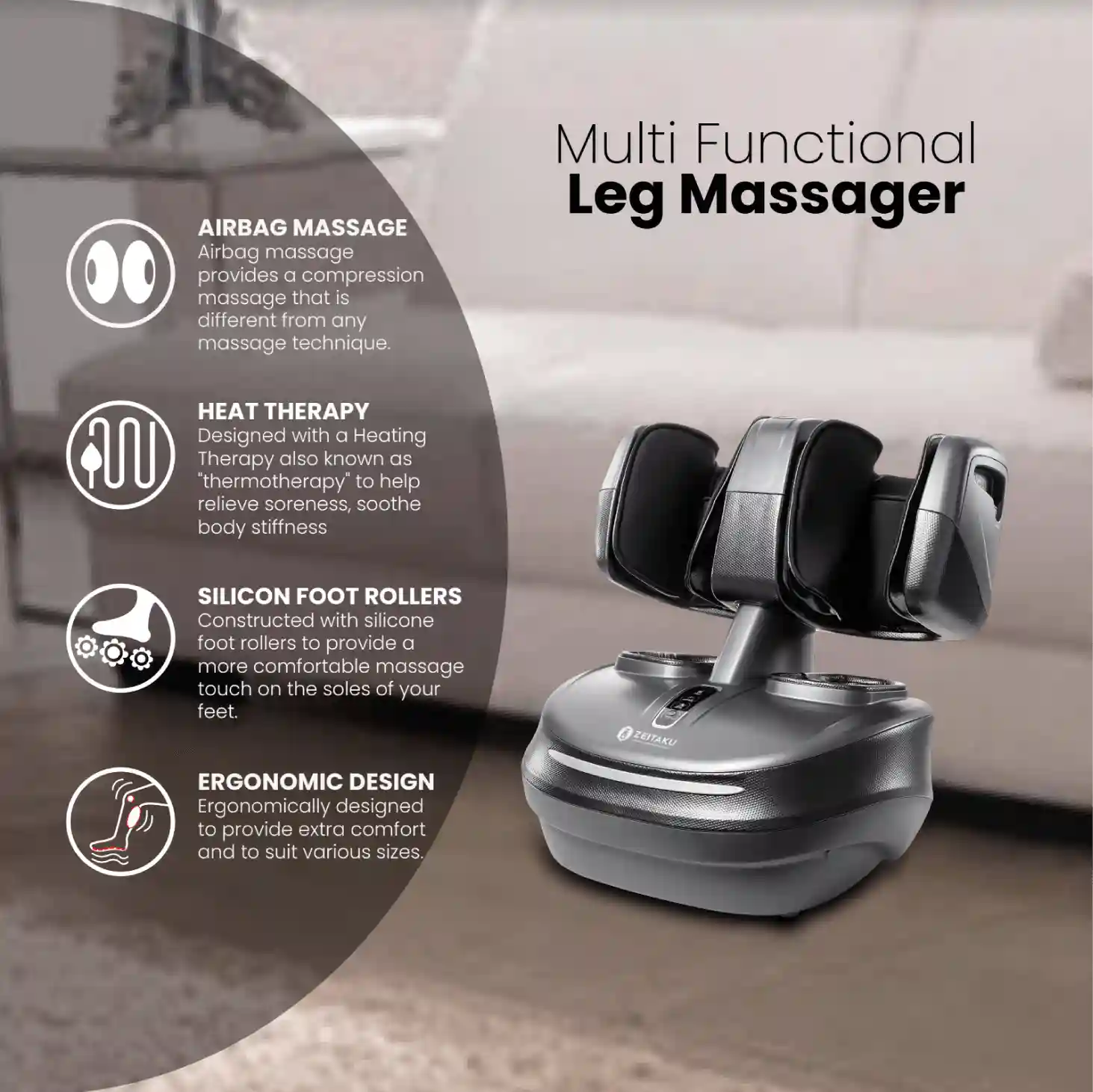 Lecafu Leg Massager