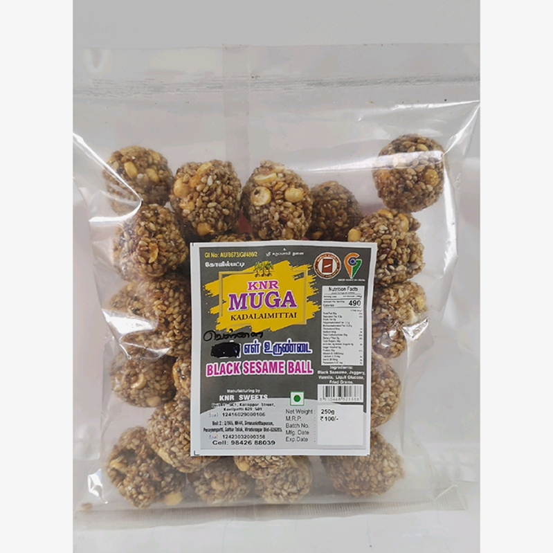 White sesame balls 250gms