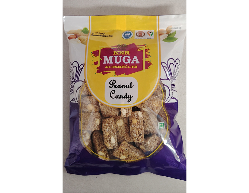 White Sesame Candy 250g