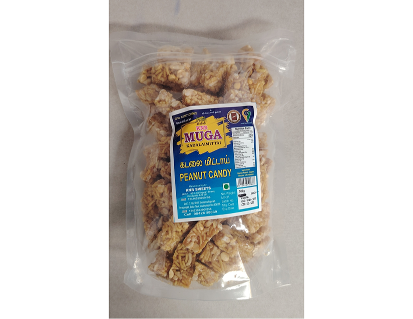 Mixer peanut candy 500g