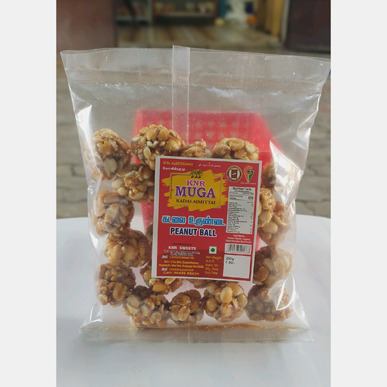 Peanut balls 250gms